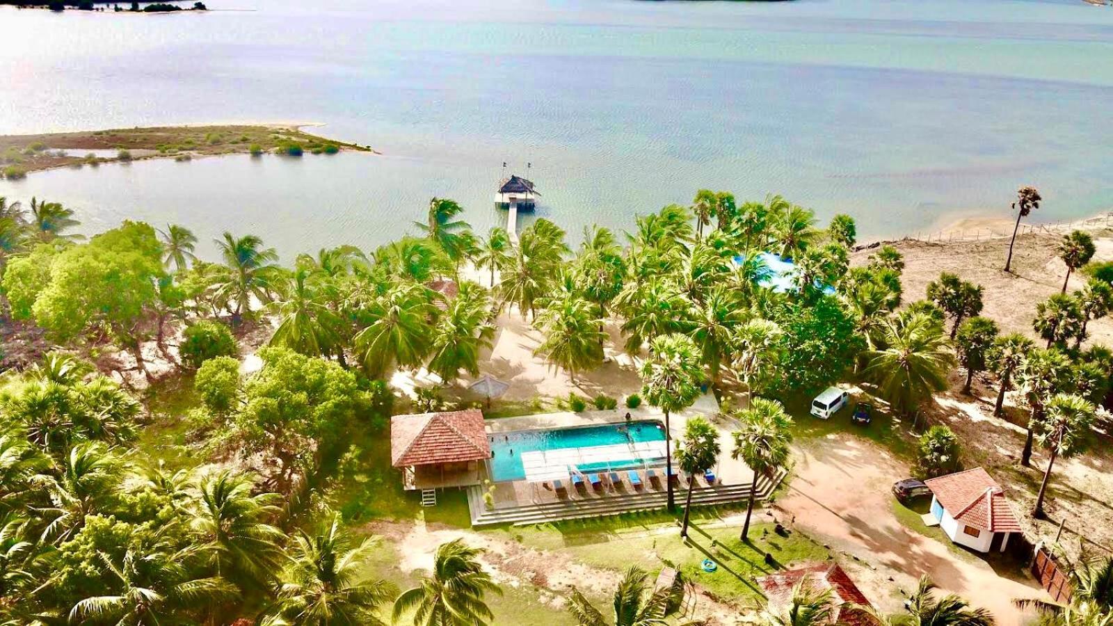 Valampuri Kite Resort Kalpitiya Bagian luar foto
