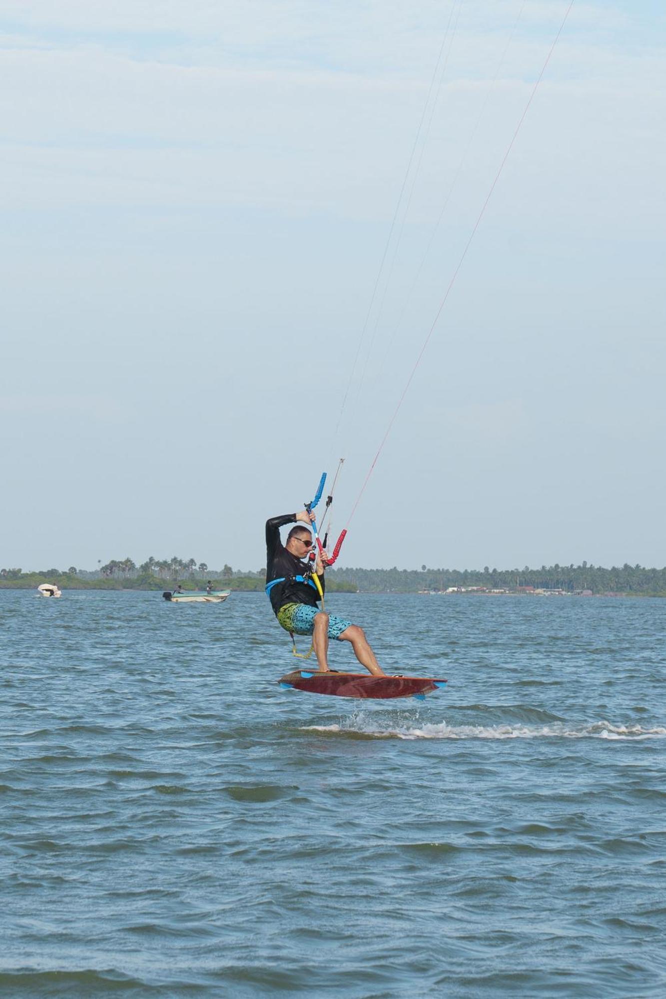 Valampuri Kite Resort Kalpitiya Bagian luar foto